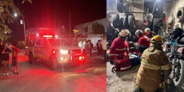 Explosión llanta vulcanizadora de Linares