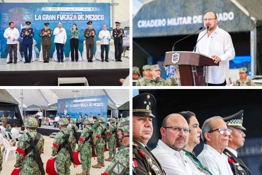 Exposición militar en Tampico (1)