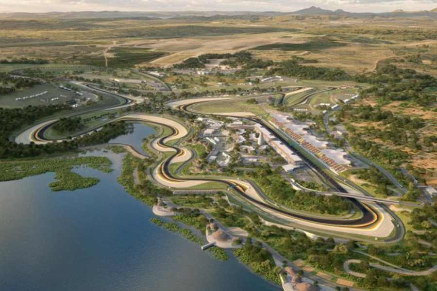 F1 a África