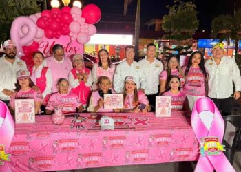 Familia Bracamontes mastografías Tampico