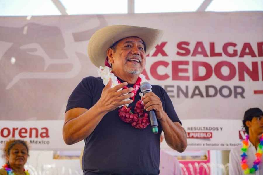 Felix Salgado futuro partidista