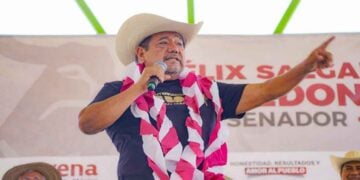 Felix Salgado futuro partidista