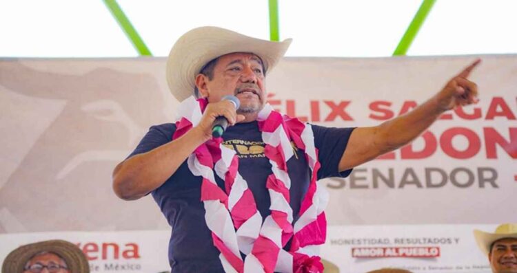 Felix Salgado futuro partidista