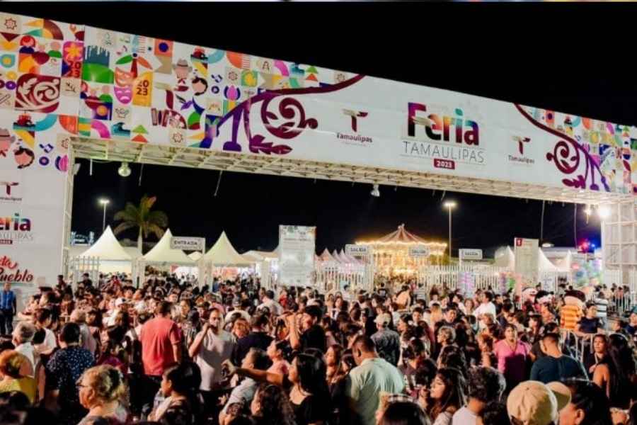 Feria Tamaulipas descuento placas