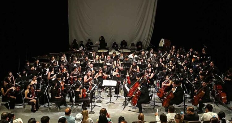 Festival Seno Mexicano niños tamaulipecos