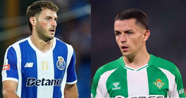 Fidalgo Gimenez Betis Porto