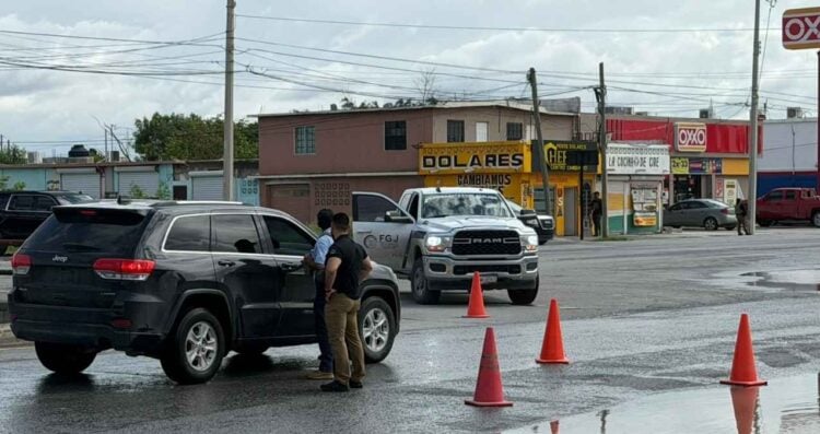 Fiscalía operativo vehicular Matamoros