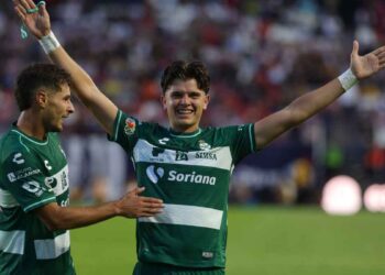 Santos Laguna le da la vuelta al marcador y derrota al Atlético de San Luis en la Jornada 11 del Apertura 2026