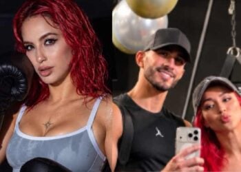 Flor Vigna sobrino de Yahir