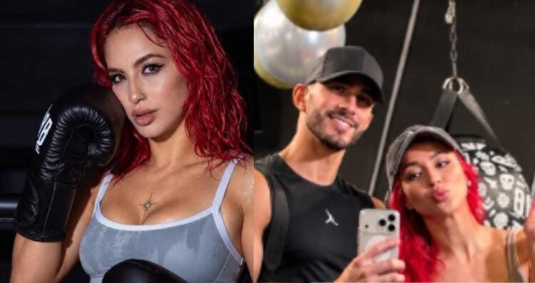 Flor Vigna sobrino de Yahir