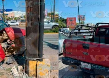 Ford poste CFE Tampico