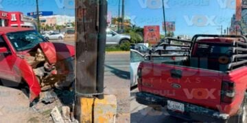 Ford poste CFE Tampico