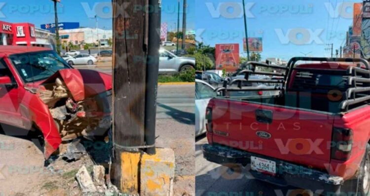 Ford poste CFE Tampico