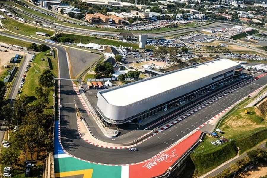 Formula 1 territorio africano