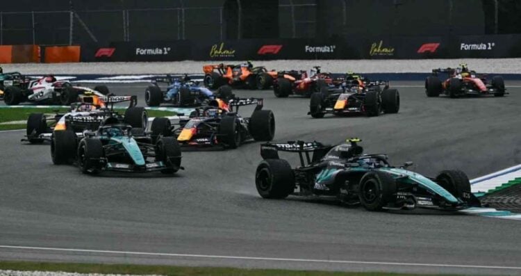 Formula 1 territorio africano
