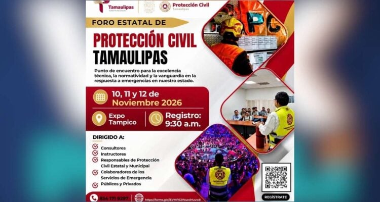 Foro Estatal de Protección Civil