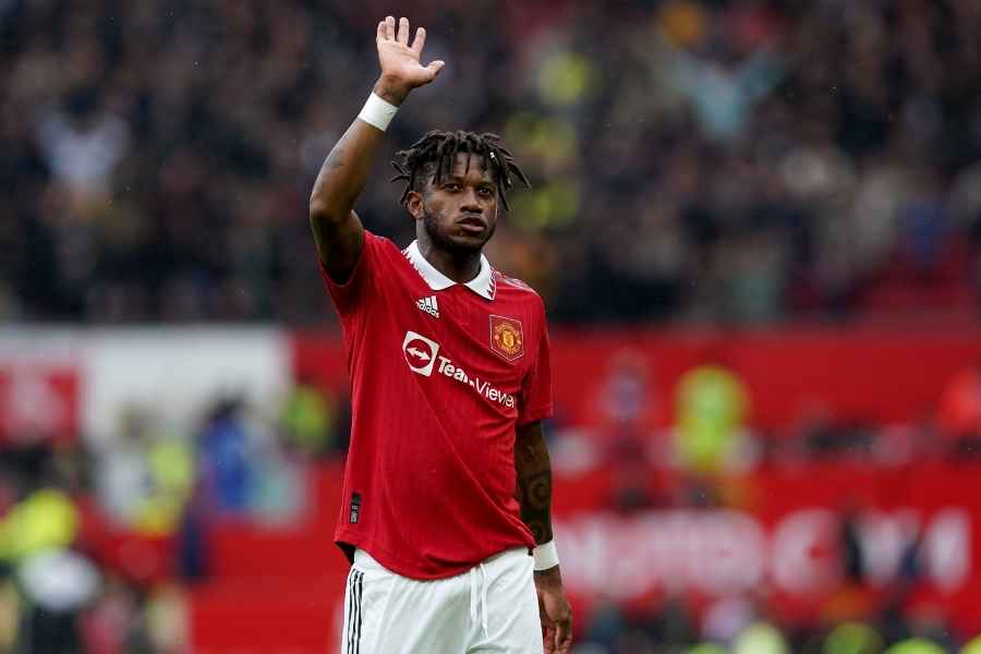 Fred Ten Hag Manchester United