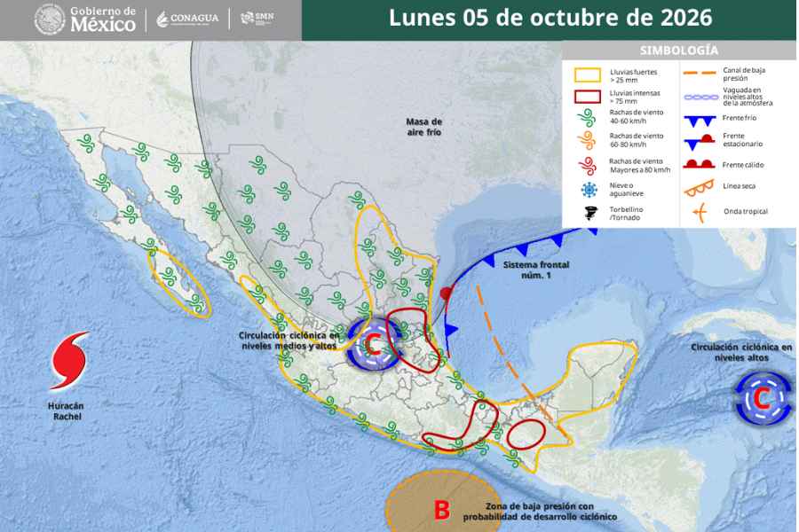 Frente frío 1 México (1)