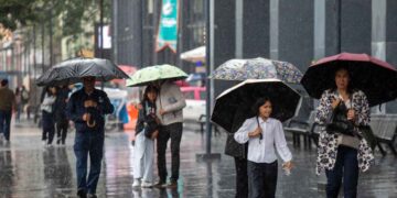 Frente frío 2 jueves