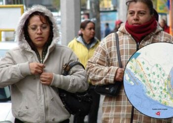 Frente frío 3 en México