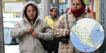 Frente frío 3 en México