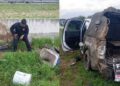 Fuerza Civil volcar en Escobedo