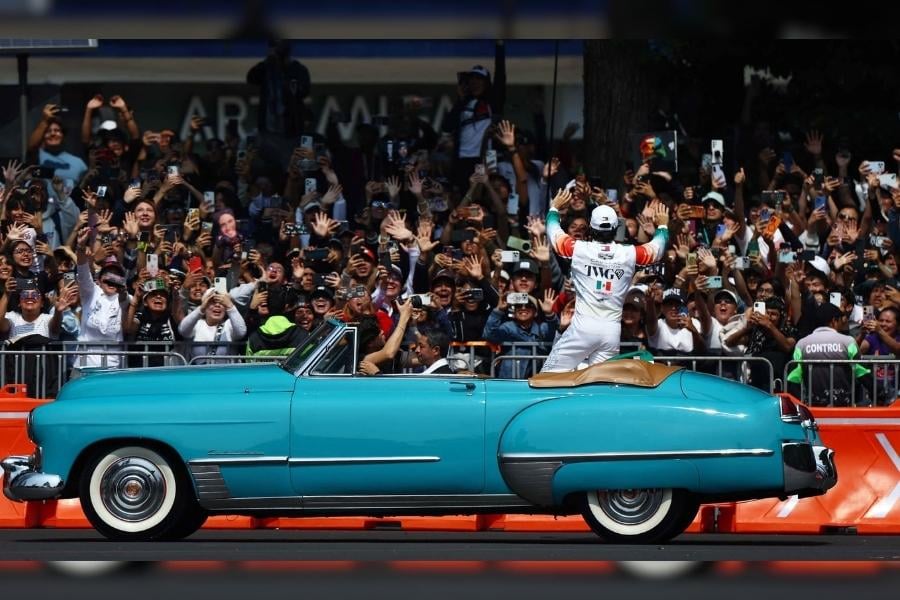 Futuro de Checo Pérez