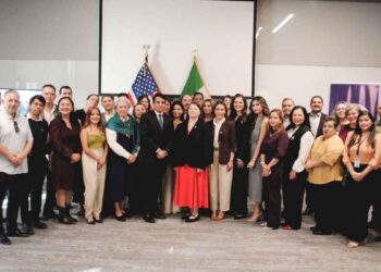 Gerardo Oliva Consulado EUA Matamoros