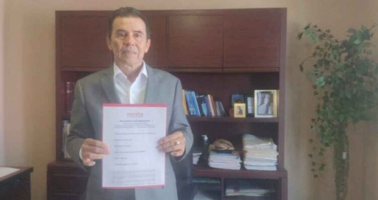 Gilberto Ávalos Morena Victoria