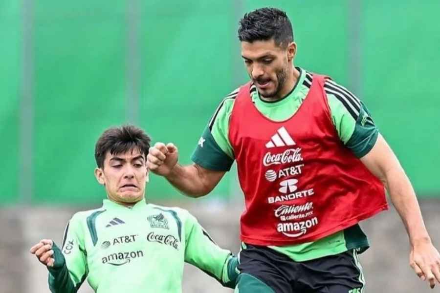 Gilberto Mora Raul Jimenez