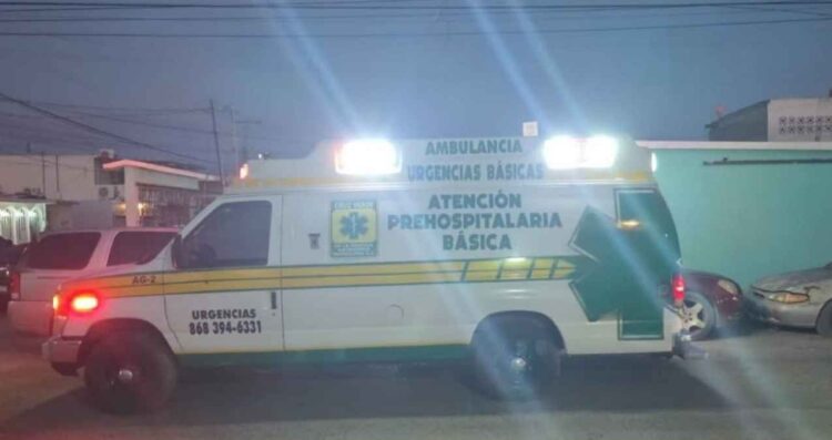 Golpean adulto mayor Matamoros