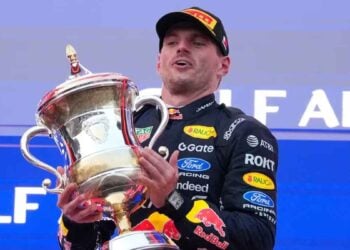 Gran Premio de Bahrein Verstappen