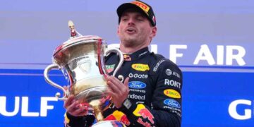Gran Premio de Bahrein Verstappen
