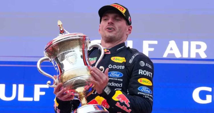 Gran Premio de Bahrein Verstappen