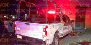 Guardia Estatal choca Ciudad Victoria