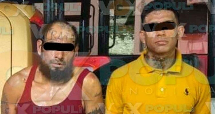 Guardia Estatal detiene hombres Tampico