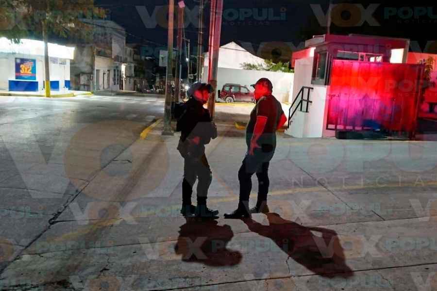 Guardia Estatal suicidio Tampico