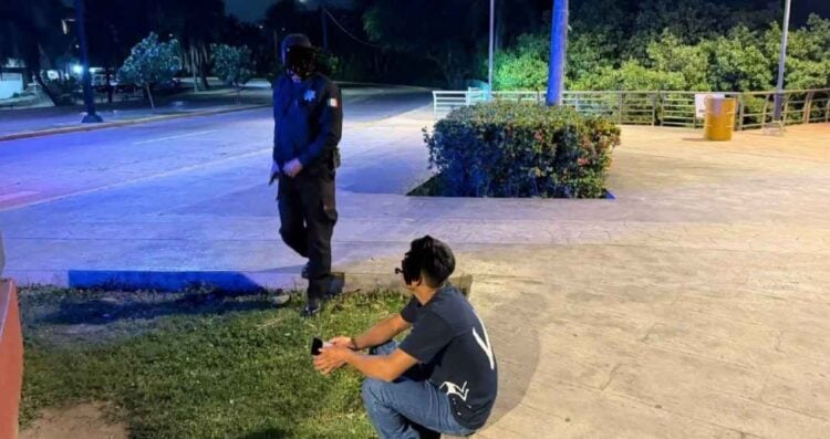 Guardia Estatal suicidio Tampico