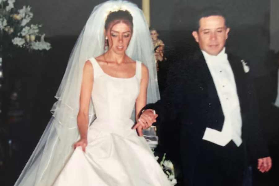 Gustavo Adolfo 26 años de casado
