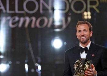 Harry Kane Balón de Oro 2026