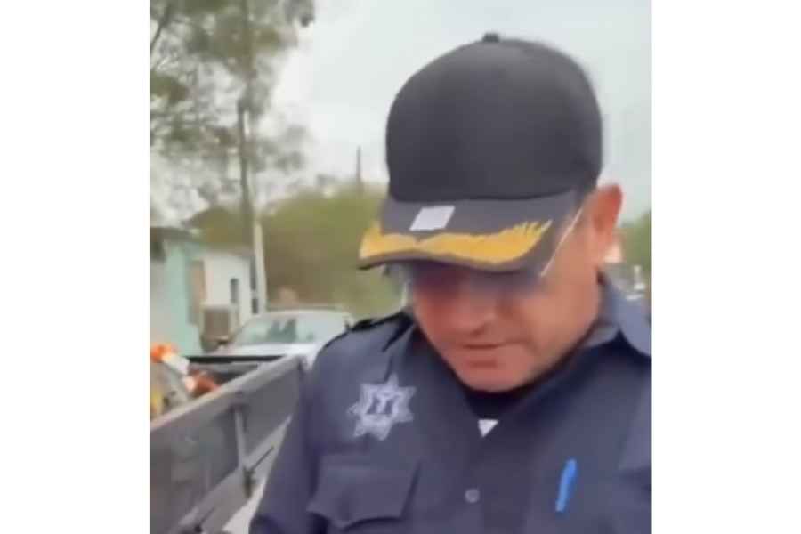 Hidalgo agente Transito revision