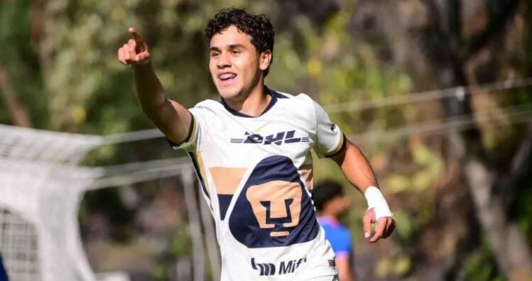 Hijo “Cata” Domínguez Pumas