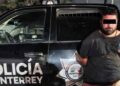Hombre agresión padre en Monterrey