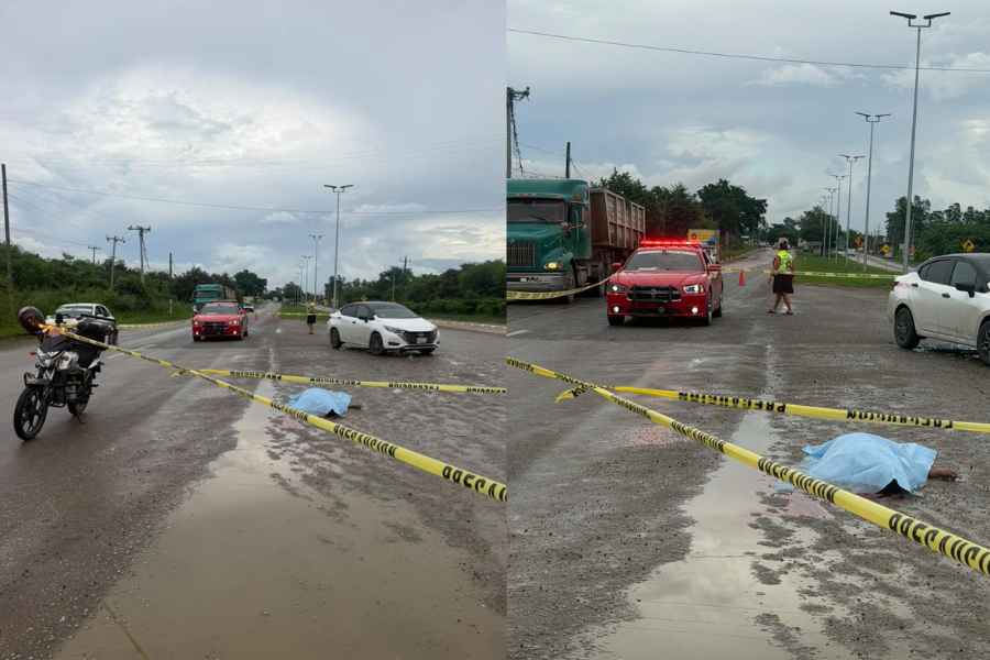Hombre arrollado vehículo Altamira (1)