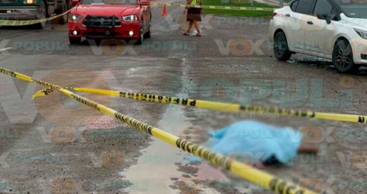Hombre arrollado vehículo Altamira