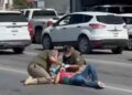 Hombre camioneta Matamoros