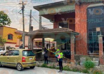 Hombre casa en Tampico