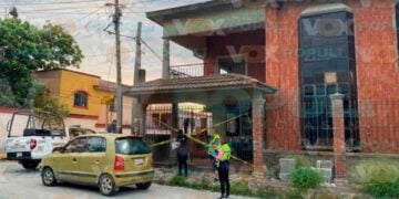 Hombre casa en Tampico