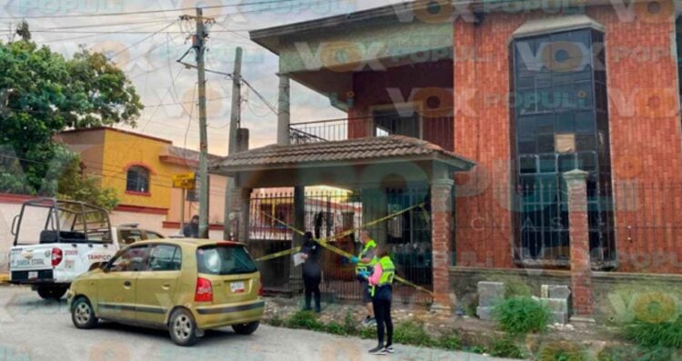 Hombre casa en Tampico