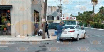Hombre en Reynosa infarto